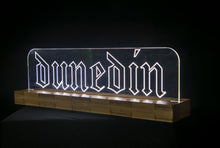 Load image into Gallery viewer, Laser Etched Dunedin Light Stand